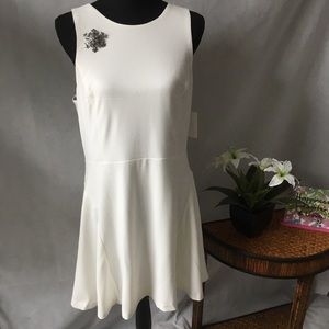 *NWT. 1State Winter White Dress